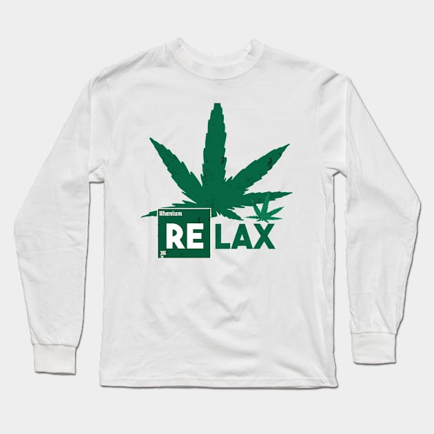 Relax Long Sleeve T-Shirt by NobleTeeShop